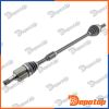 Demi-Arbre de Transmission gauche pour HONDA | NPW-HD-054, 44305-T9A-T01